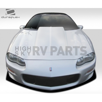 Extreme Dimensions Hood Scoop - Fiberglass Reinforced Plastic Black - 112439-1