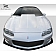 Extreme Dimensions Hood Scoop - Fiberglass Reinforced Plastic Black - 112439