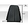 Extreme Dimensions Hood Scoop - Fiberglass Reinforced Plastic Black - 112439
