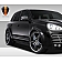 Extreme Dimensions Side Skirt - Primered Fiberglass Reinforced Plastic Black Set of 2 - 108271