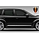 Extreme Dimensions Side Skirt - Primered Fiberglass Reinforced Plastic Black Set of 2 - 108271