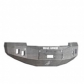 Road Armor Bumper Stealth 1-Piece Design Steel Natural - 314R0Z