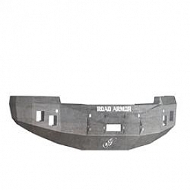 Road Armor Bumper Stealth 1-Piece Design Steel Natural - 314R0Z