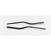 Putco Window Trim - Tinted ABS Plastic Smoke - 98565