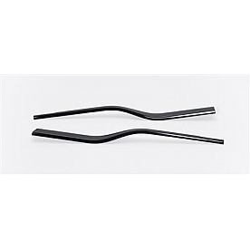 Putco Window Trim - Tinted ABS Plastic Smoke - 98565