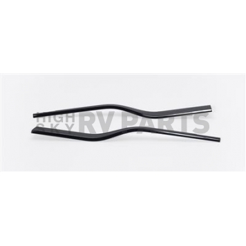 Putco Window Trim - Tinted ABS Plastic Smoke - 98565