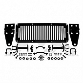 Crown Automotive Hood Appearance Set Black Painted Steel - RT26007