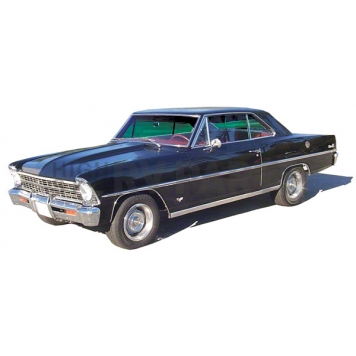 Goodmark Industries Hood - Steel Blue - CX200661