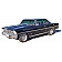 Goodmark Industries Hood - Steel Blue - CX200661