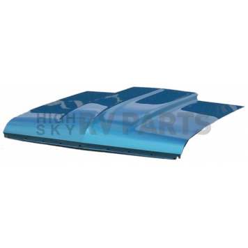 Goodmark Industries Hood - Steel Blue - CX200661-1