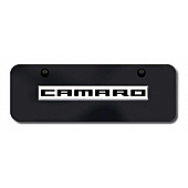 Automotive Gold License Plate - Camaro Stainless Steel - CMRNCBM