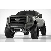 Road Armor Bumper Modular Design Steel Natural - 6112FB02RB