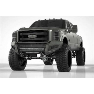 Road Armor Bumper Modular Design Steel Natural - 6112FB02RB
