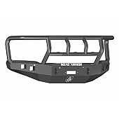 Road Armor Bumper Stealth Titan II 1-Piece Design Steel Black - 214R2B