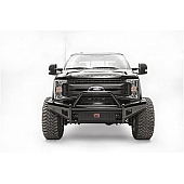 Fab Fours Bumper 1-Piece Design Steel Black - FS17S41621