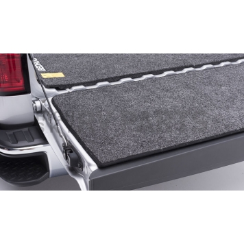 BedRug Tailgate Mat - Carpet-Like Polypropylene Dark Gray - BMM09TG-1