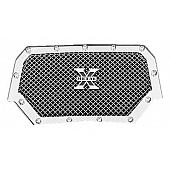 T-Rex Truck Products Grille Insert - Mesh Polished Stainless Steel - 6719010