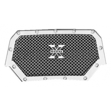 T-Rex Truck Products Grille Insert - Mesh Polished Stainless Steel - 6719010