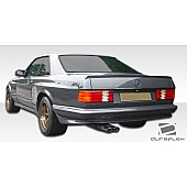 Extreme Dimensions Side Skirt - Primered Fiberglass Reinforced Plastic Black Set of 2 - 107196
