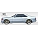 Extreme Dimensions Side Skirt - Primered Fiberglass Reinforced Plastic Black Set of 2 - 107196
