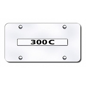 Automotive Gold License Plate - 300C Stainless Steel - 30CNCC