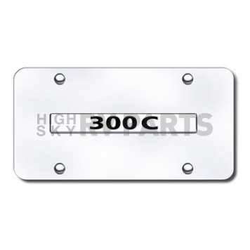 Automotive Gold License Plate - 300C Stainless Steel - 30CNCC
