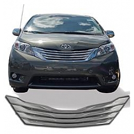 Coast To Coast Grille Insert - Chrome Plated ABS Plastic - GI201