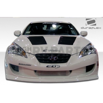DuraFlex Bumper Cover Plain  Circuit Fiberglass - 105828