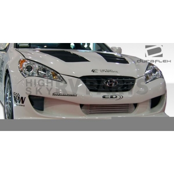 DuraFlex Bumper Cover Plain  Circuit Fiberglass - 105828-1