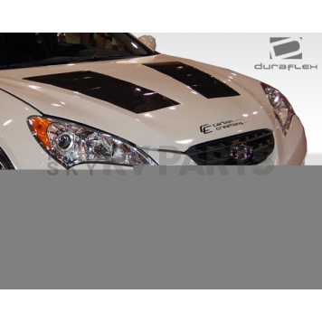 DuraFlex Bumper Cover Plain  Circuit Fiberglass - 105828-3