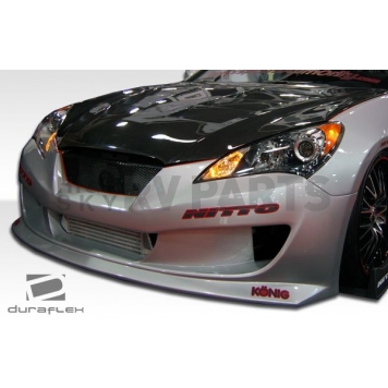 DuraFlex Bumper Cover Plain  Circuit Fiberglass - 105828-5