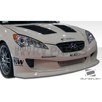DuraFlex Bumper Cover Plain  Circuit Fiberglass - 105828-7