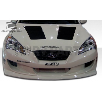 DuraFlex Bumper Cover Plain  Circuit Fiberglass - 105828-8