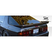 Extreme Dimensions Spoiler - Custom Primered Fiberglass Black - 100734