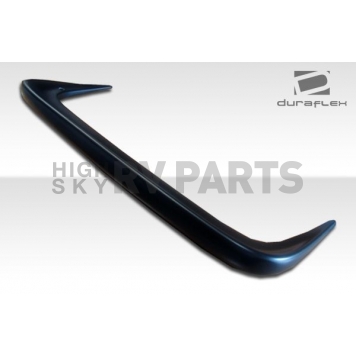 Extreme Dimensions Spoiler - Custom Primered Fiberglass Black - 100734-1