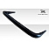 Extreme Dimensions Spoiler - Custom Primered Fiberglass Black - 100734