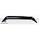 Extreme Dimensions Spoiler - Custom Primered Fiberglass Black - 100734