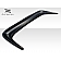 Extreme Dimensions Spoiler - Custom Primered Fiberglass Black - 100734