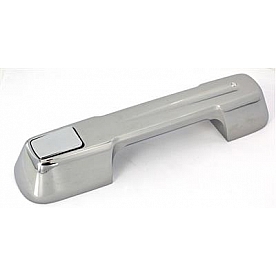 All Sales Tailgate Handle - Polished Aluminum Silver - 308