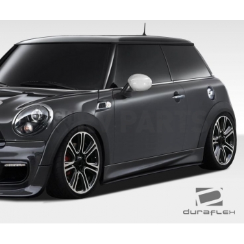 Extreme Dimensions Side Skirt - Primered Fiberglass Reinforced Plastic Black Set of 2 - 108448