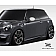 Extreme Dimensions Side Skirt - Primered Fiberglass Reinforced Plastic Black Set of 2 - 108448
