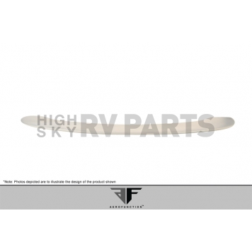 Extreme Dimensions Wind Splitter - Fiberglass Gray - 109265-2