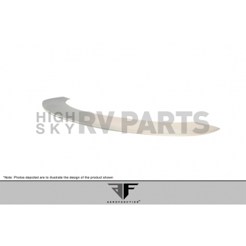 Extreme Dimensions Wind Splitter - Fiberglass Gray - 109265-3