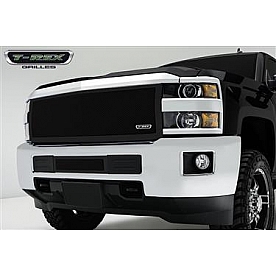 T-Rex Truck Products Grille Insert - Mesh Rectangular Black Powder Coated Mild Steel - 51123