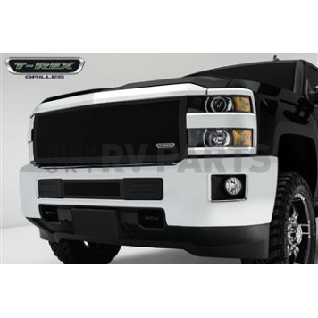 T-Rex Truck Products Grille Insert - Mesh Rectangular Black Powder Coated Mild Steel - 51123