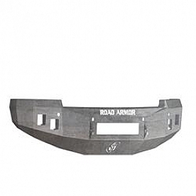 Road Armor Bumper Stealth 1-Piece Design Steel Natural - 314R0ZNW