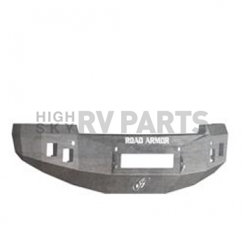 Road Armor Bumper Stealth 1-Piece Design Steel Natural - 314R0ZNW