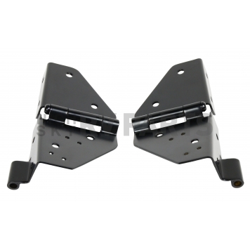 Kentrol Windshield Hinge - Black Stainless Steel Set Of 2 - 50403-2