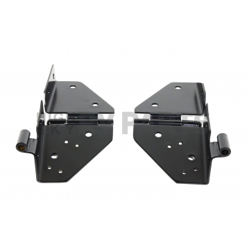Kentrol Windshield Hinge - Black Stainless Steel Set Of 2 - 50403-3