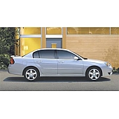 JSP Automotive Side Molding - ABS Plastic Blue Ribbon Metallic Set of 4 - 4428T5